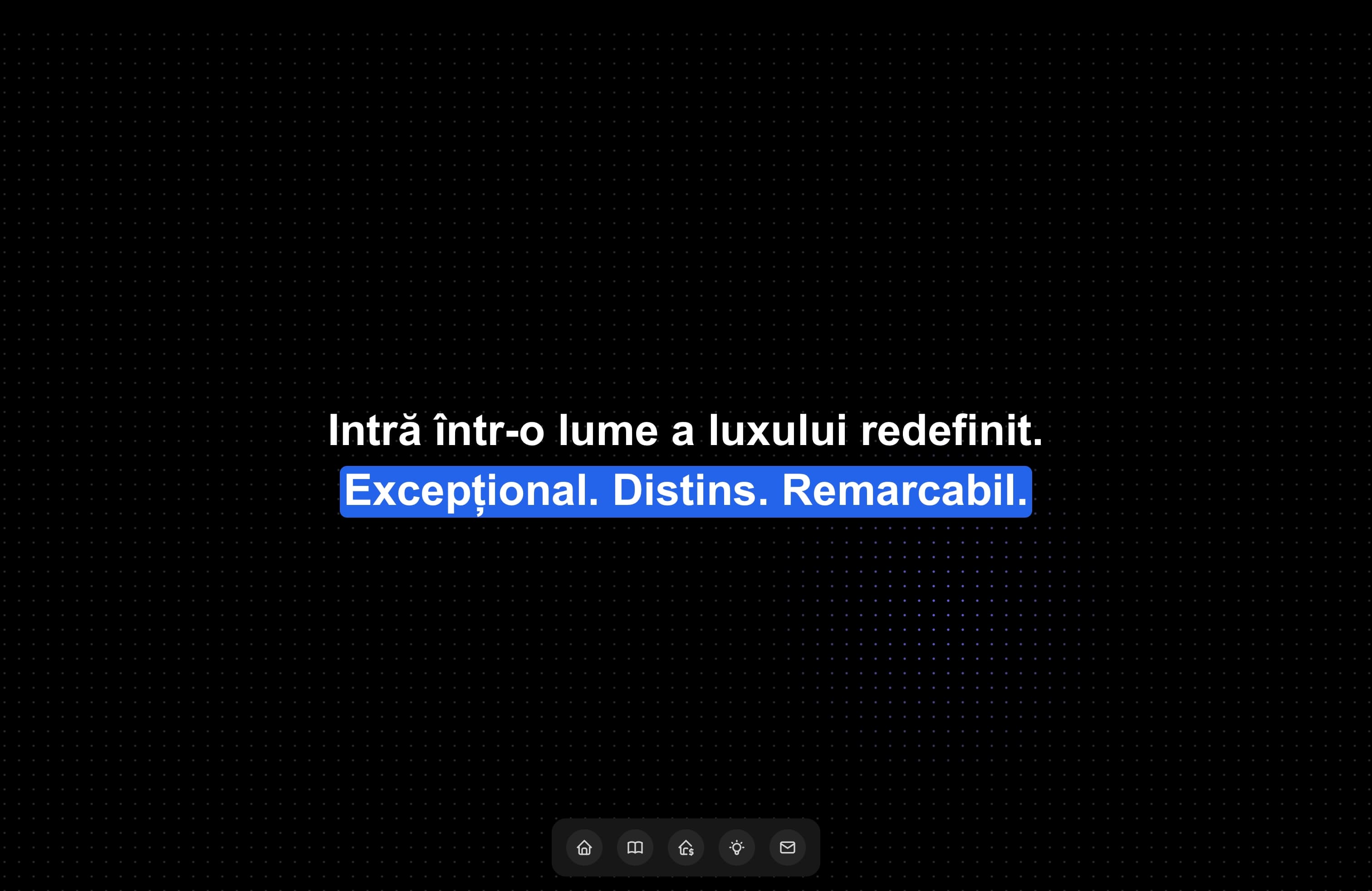 Web development project preview